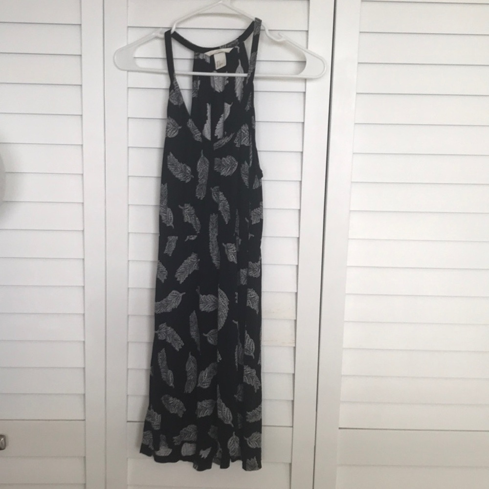 H&M feather dress size small